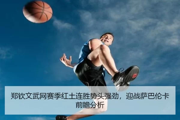 郑钦文武网赛季红土连胜势头强劲，迎战萨巴伦卡前瞻分析