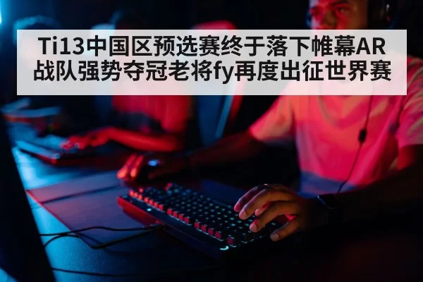 professional gamer playing